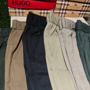 Regular-fit, daily wear track pants